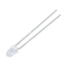 Fototranzistor 3mm 860nm 35V 12° Lentilă Transparentă | Electronic-mag.ro | Componente Electronice