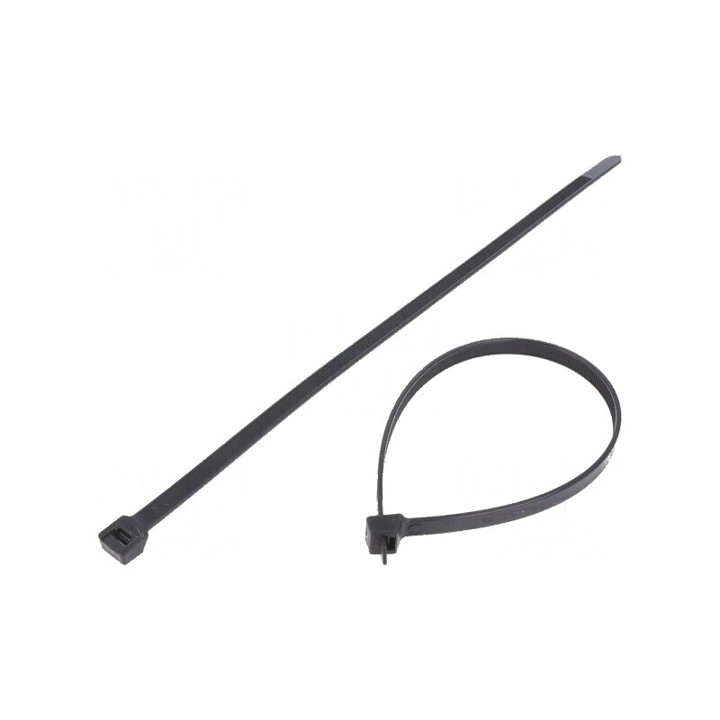 Colier de strângere poliamidă 534N 290mm negru | Electronic-mag.ro | Componente Electronice Colier de strângere poliamidă 534N 290mm negru | Electronic-mag.ro | Componente Electronice