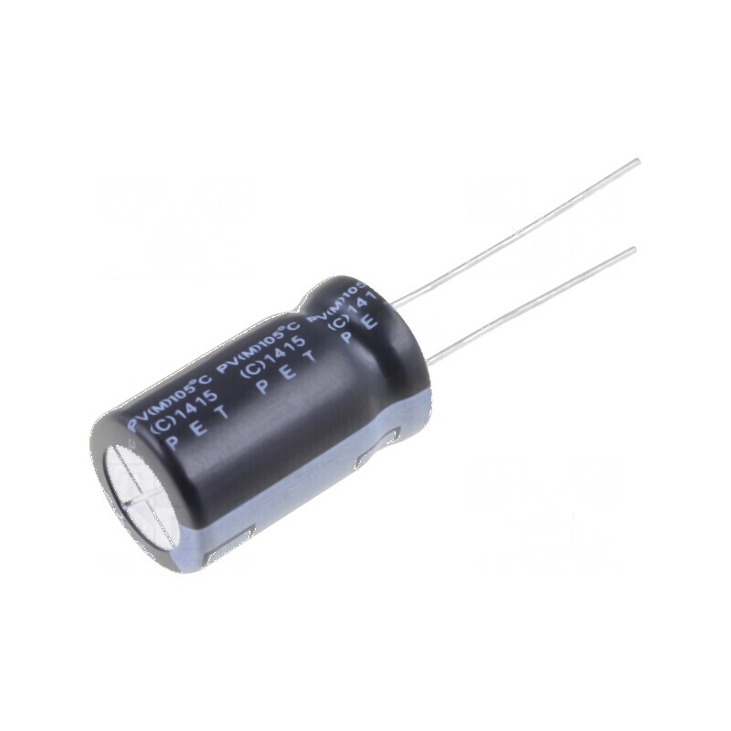 Condensator electrolitic THT 10uF 450VDC Ø12x20mm 5mm | Electronic-mag.ro | Componente Electronice Condensator electrolitic THT 10uF 450VDC Ø12x20mm 5mm | Electronic-mag.ro | Componente Electronice