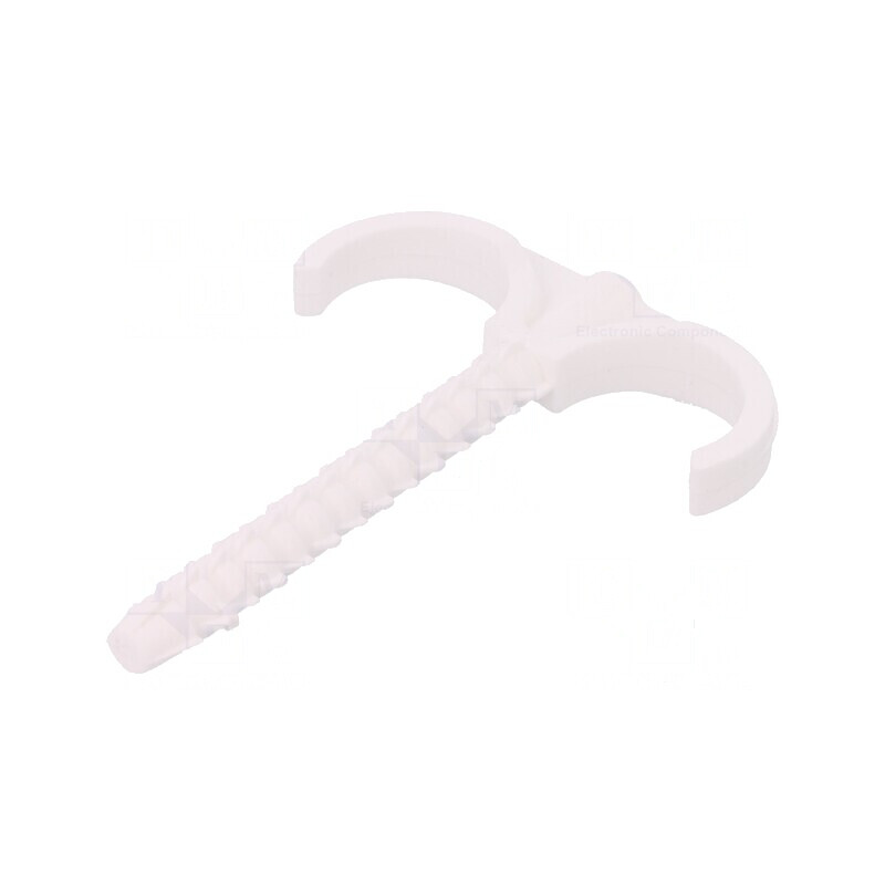 Element de susținere alb Ø14-25mm orificiu montare 10mm | Electronic-mag.ro | Componente Electronice Element de susținere alb Ø14-25mm orificiu montare 10mm | Electronic-mag.ro | Componente Electronice