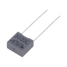 Condensator polipropilenă X2 R46 68nF 125C 13x6x12mm THT | Electronic-mag.ro | Componente Electronice