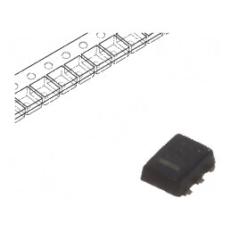 Buffer digital non-inversor IC CMOS SMD 0,8-2,7VDC | Electronic-mag.ro | Componente Electronice