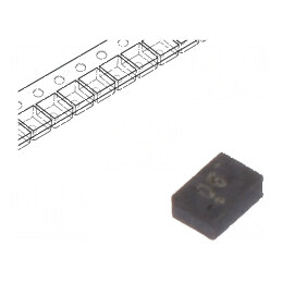 IC digital flip-flop D CMOS 1 canal SMD SON6 74LVC | Electronic-mag.ro | Componente Electronice