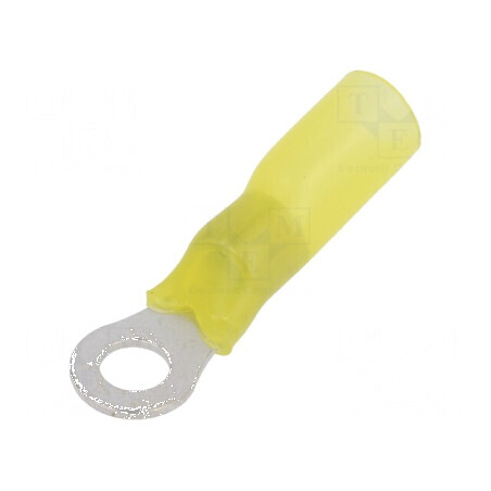 Vârf inelar M5 Ø 5,3mm cablu galben 150°C 4÷6mm2 | Electronic-mag.ro | Componente Electronice