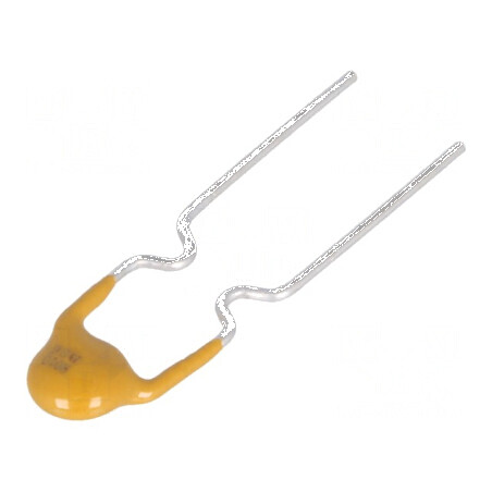 Siguranţă polimerică PTC 100mA Ø7,4mm 5,1mm | Electronic-mag.ro | Componente Electronice