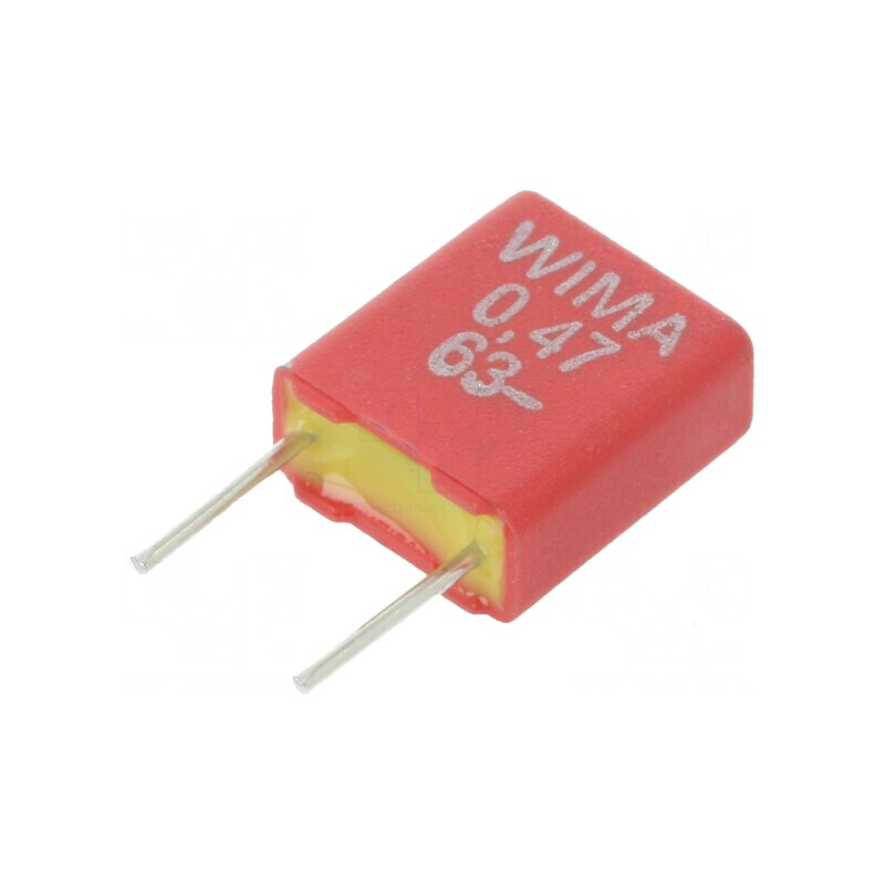 Condensator poliester 470nF 40VAC 63VDC 5mm ±10% THT | Electronic-mag.ro | Componente Electronice Condensator poliester 470nF 40VAC 63VDC 5mm ±10% THT | Electronic-mag.ro | Componente Electronice