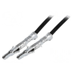 Cablul cu conectori Contacts ph de 6.35mm, lungime 0.3m, MLX masculin | Electronic-mag.ro | Componente Electronice