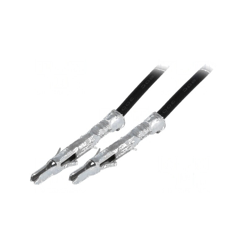 Cablul cu conectori Contacts ph de 6.35mm, lungime 0.3m, MLX masculin | Electronic-mag.ro | Componente Electronice