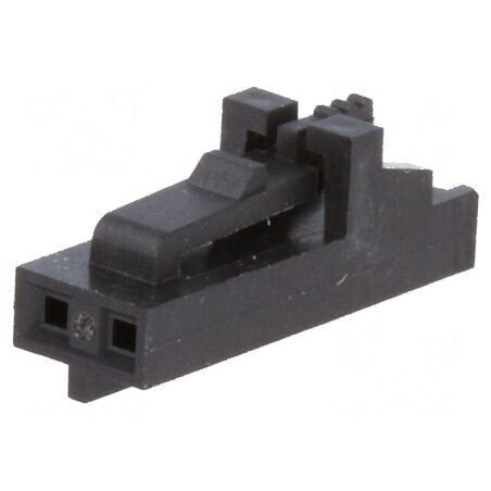 Conector cablu-cablu mufă mamă SL 2,54mm PIN 2 pe cablu | Electronic-mag.ro | Componente Electronice