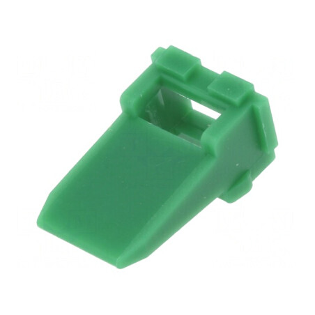 Clichet de blocare tată ML-XT PIN 4 verde | Electronic-mag.ro | Componente Electronice