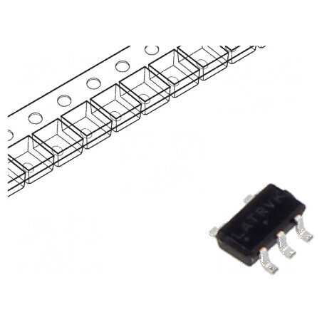 Stabilizator de tensiune LDO liniar 3V 10mA nereglabil | Electronic-mag.ro | Componente Electronice