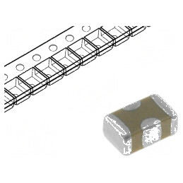 Filtru anti-interferenţe SMD 1205 300mA 50VDC 2,2nF | Electronic-mag.ro | Componente Electronice