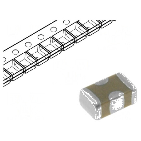 Filtru anti-interferenţe SMD 1205 300mA 50VDC 2,2nF | Electronic-mag.ro | Componente Electronice