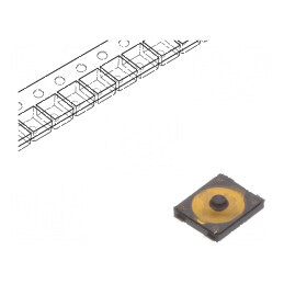 Microîntrerupător TACT SPST 0,02A/15VDC SMT Poz: 2 | Electronic-mag.ro | Componente Electronice