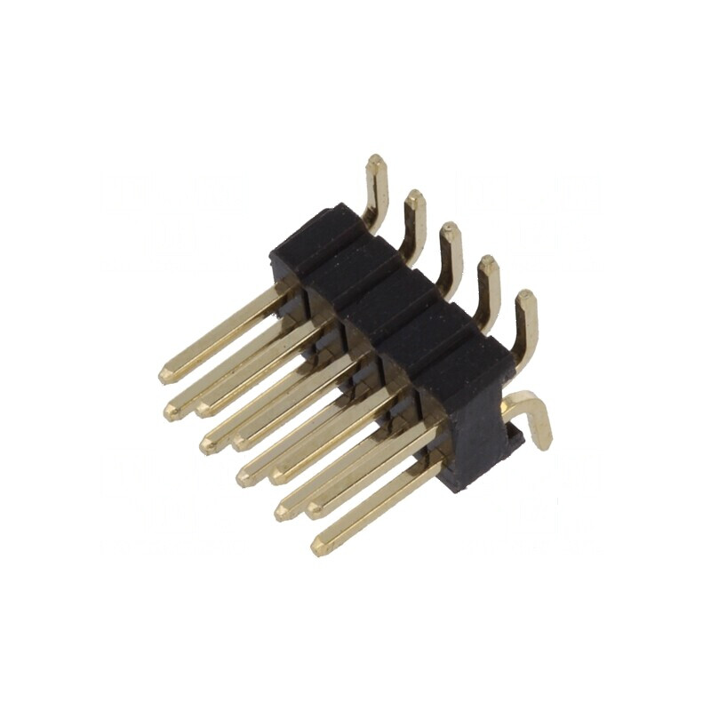 Conector şir pini tată 10 pini verticale 1,27mm | Electronic-mag.ro | Componente Electronice Conector şir pini tată 10 pini verticale 1,27mm | Electronic-mag.ro | Componente Electronice