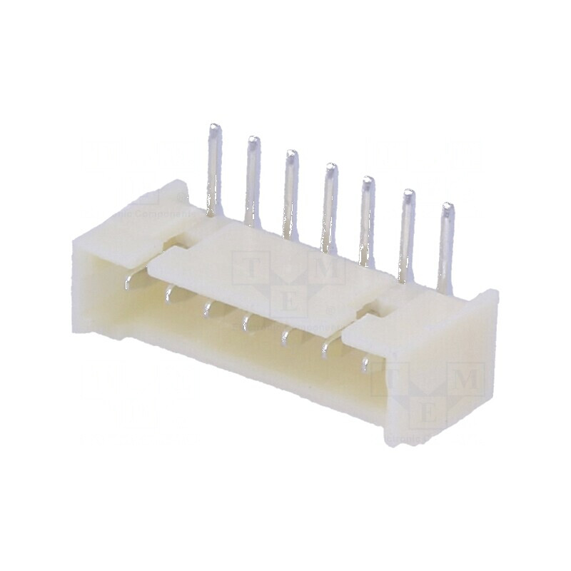 Conector cablu-placă soclu tată 1,25mm PIN 7 THT 250V 1A | Electronic-mag.ro | Componente Electronice Conector cablu-placă soclu tată 1,25mm PIN 7 THT 250V 1A | Electronic-mag.ro | Componente Electronice