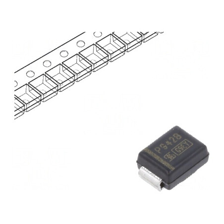 Diodă Zener 3W 51V 29mA SMD SMB - O singură diodă | Electronic-mag.ro | Componente Electronice
