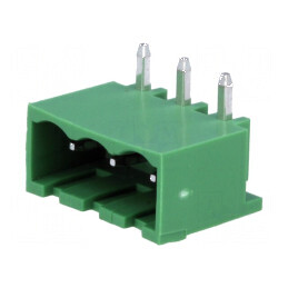 Regletă de conexiuni deconectabilă 5,08mm, 3 piste | Electronic-mag.ro | Componente Electronice