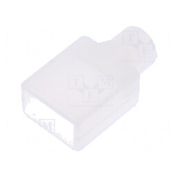 Capac de protecţie din silicon cu orificiu | Electronic-mag.ro | Componente Electronice