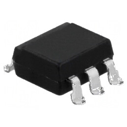 Optocuplor SMD 4N35 - Tranzistori, Izolație 5,3kV, Uce 70V | Electronic-mag.ro | Componente Electronice