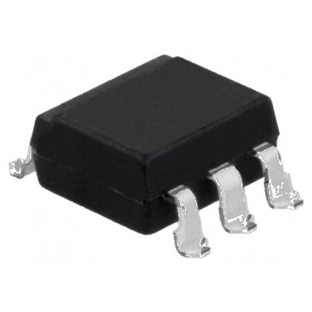 Optocuplor SMD 4N35 - Tranzistori, Izolație 5,3kV, Uce 70V | Electronic-mag.ro | Componente Electronice