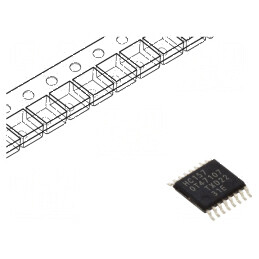 Multiplexor digital IC 4 Canale 2 Intrări CMOS SMD TSSOP16 HC | Electronic-mag.ro | Componente Electronice