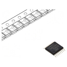 Demultiplexor/Multiplexor Digital 8 Canale TTL SMD TSSOP16 | Electronic-mag.ro | Componente Electronice