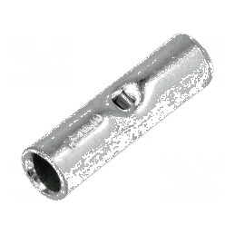 Vârf îmbinat neizolat cupru 10mm2 cositorit crimpat | Electronic-mag.ro | Componente Electronice