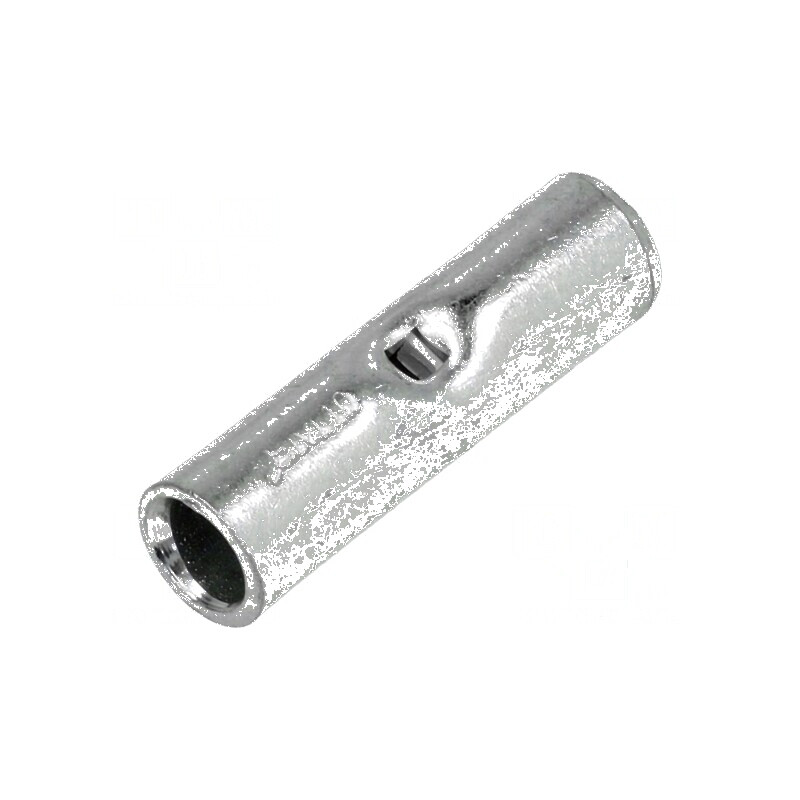 Vârf îmbinat neizolat cupru 10mm2 cositorit crimpat | Electronic-mag.ro | Componente Electronice