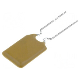 Siguranţă polimerică PTC 1,85A Ø0,51x7,6mm | Electronic-mag.ro | Componente Electronice