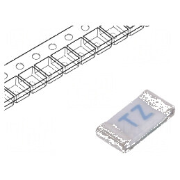 Siguranță întârziere 3,5A 63VAC 63VDC SMD ceramică | Electronic-mag.ro | Componente Electronice