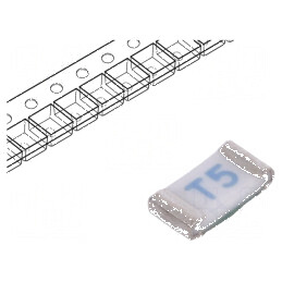 Siguranţă întârziere 5A 63VAC 63VDC SMD ceramică | Electronic-mag.ro | Componente Electronice