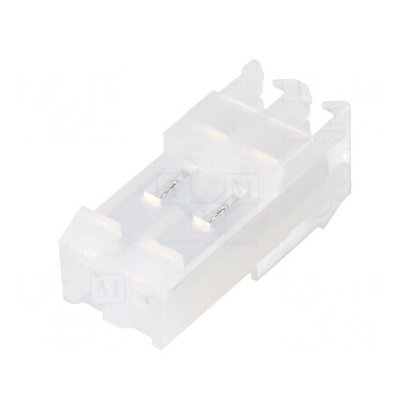 Conector cablu-placă mufă mamă PIN 2 3,96mm IDC | Electronic-mag.ro | Componente Electronice