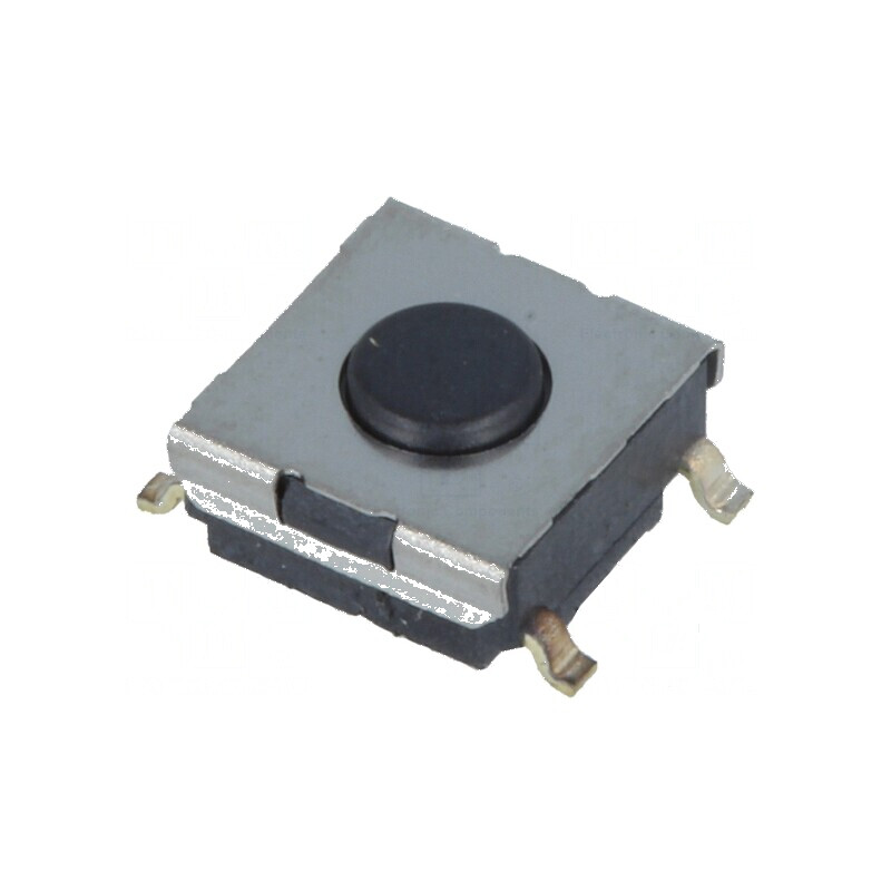 Microîntrerupător TACT SPST-NO 0,05A/24VDC SMT | Electronic-mag.ro | Componente Electronice Microîntrerupător TACT SPST-NO 0,05A/24VDC SMT | Electronic-mag.ro | Componente Electronice