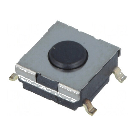 Microîntrerupător TACT SPST-NO 0,05A/24VDC SMT | Electronic-mag.ro | Componente Electronice
