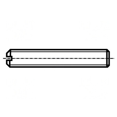 Şurub M4x5 0,7 fără cap crestat 0,6mm oțel inoxidabil A1 | Electronic-mag.ro | Componente Electronice