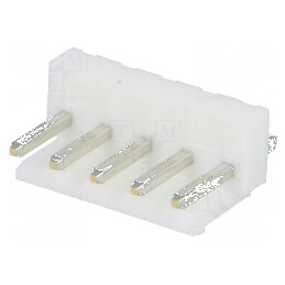 Conector cablu-placă soclu tată VH 3,96mm 5 PIN THT 250V 10A | Electronic-mag.ro | Componente Electronice