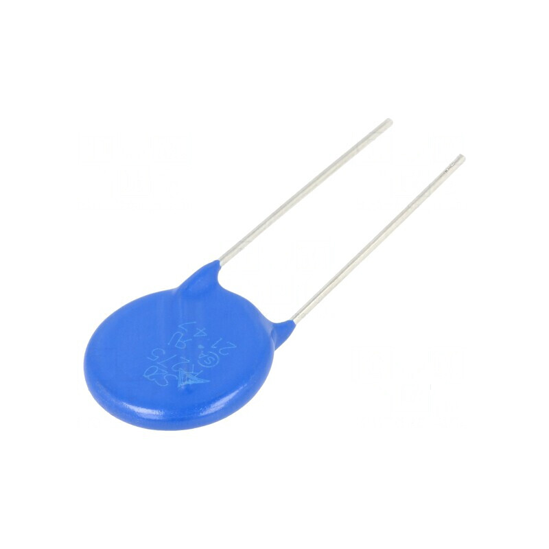 Varistor oxid de metal THT 275VAC 350VDC 8000A 151J | Electronic-mag.ro | Componente Electronice