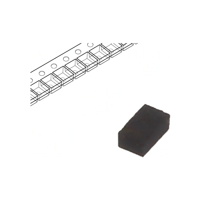 Tranzistor NPN bipolar RF 20V 80mA TSLP-3-1 | Electronic-mag.ro | Componente Electronice