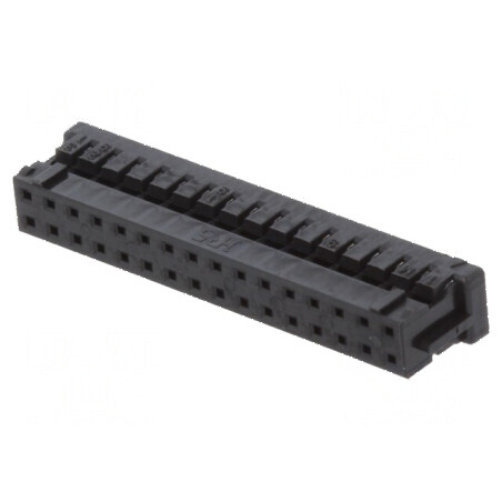 Conector cablu-cablu PCB mufa mamă 32 PIN DF11 2mm drept | Electronic-mag.ro | Componente Electronice