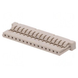 Conector cablu-placă DF14 1,25mm PIN 15 mamă pe cablu | Electronic-mag.ro | Componente Electronice
