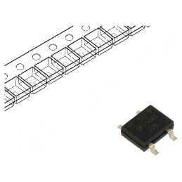 Punte redresoare monofazat Urmax 400V 1.5A 50A DFS | Electronic-mag.ro | Componente Electronice