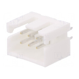 Conector cablu-cablu DF1B 2,5mm 8 PIN THT | Electronic-mag.ro | Componente Electronice