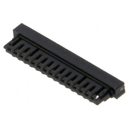Conector cablu-placă DF52 mamă crimpat PIN 15 | Electronic-mag.ro | Componente Electronice