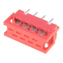 Cablu adaptor PIN 8 IDC THT pentru PCB cablu bandă | Electronic-mag.ro | Componente Electronice