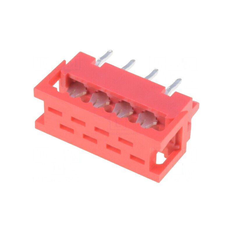 Cablu adaptor PIN 8 IDC THT pentru PCB cablu bandă | Electronic-mag.ro | Componente Electronice Cablu adaptor PIN 8 IDC THT pentru PCB cablu bandă | Electronic-mag.ro | Componente Electronice
