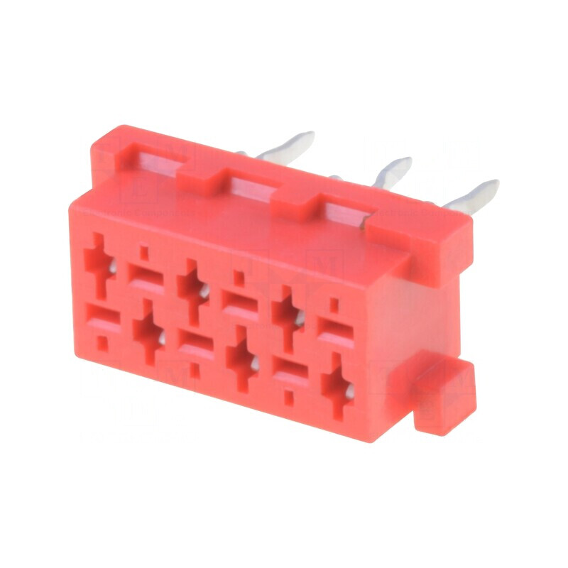 Cablu soclu mamă PIN 6 THT pentru PCB 1,5A 30mΩ drept | Electronic-mag.ro | Componente Electronice Cablu soclu mamă PIN 6 THT pentru PCB 1,5A 30mΩ drept | Electronic-mag.ro | Componente Electronice