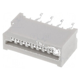Conector FFC/FPC drept 8 pini Non-ZIF THT cositorit 20mΩ 500V | Electronic-mag.ro | Componente Electronice