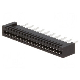 Conector FFC/FPC 20 PIN Non-ZIF THT cositorit 20mΩ | Electronic-mag.ro | Componente Electronice