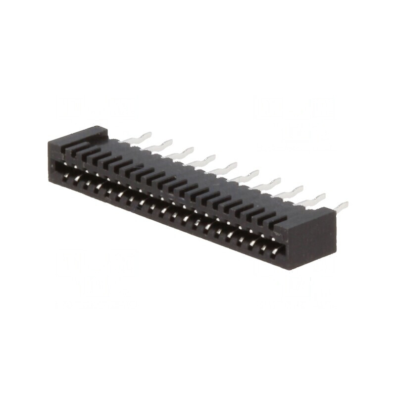 Conector FFC/FPC 20 PIN Non-ZIF THT cositorit 20mΩ | Electronic-mag.ro | Componente Electronice Conector FFC/FPC 20 PIN Non-ZIF THT cositorit 20mΩ | Electronic-mag.ro | Componente Electronice